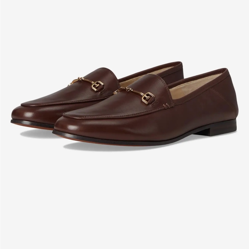 Sam Edelman Loraine Loafer, Terrazzo Brown, size 10.5